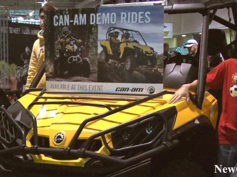 NewCa.com: 2010 Toronto Snowmobile, ATV & Powersports Show