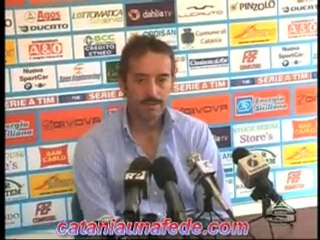 Giampaolo e le ultime su Catania-Napoli