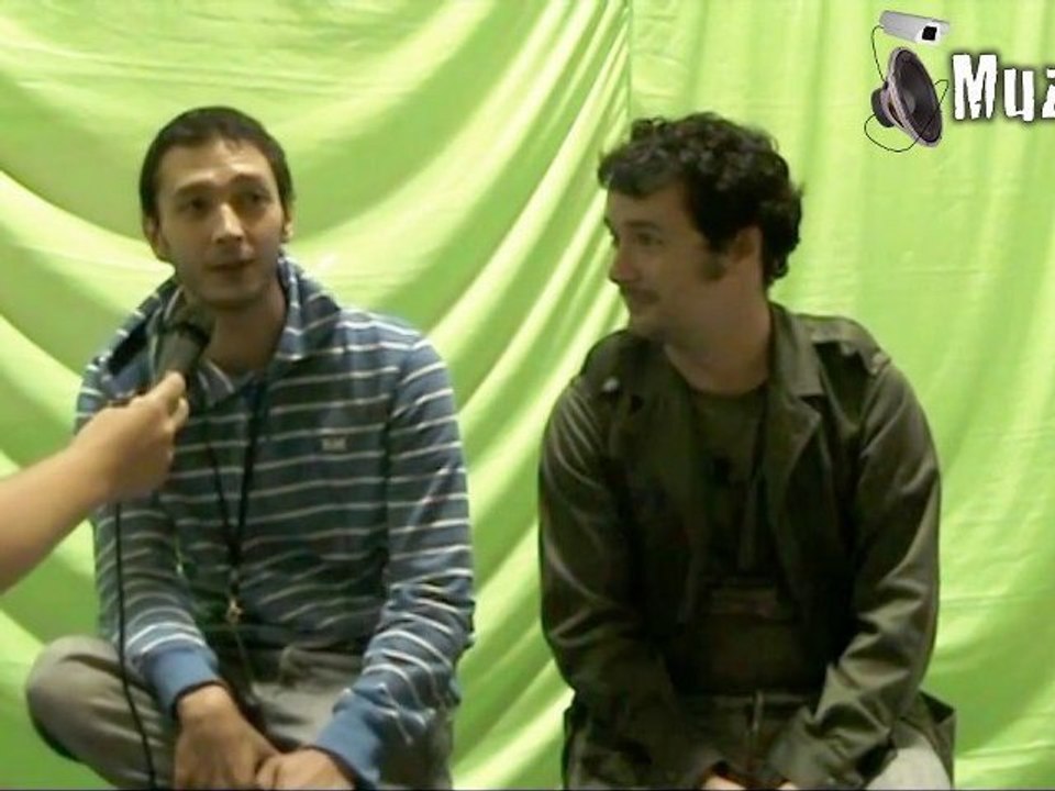Interview de Somadaya // Festival Rockalissimo @ St Aubin