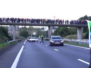 Retraites: Manifestation de Guingamp (22)