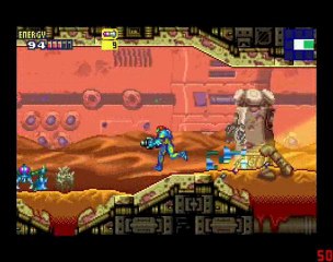 Metroid Fusion [07]- Super missiles et Costume Varia