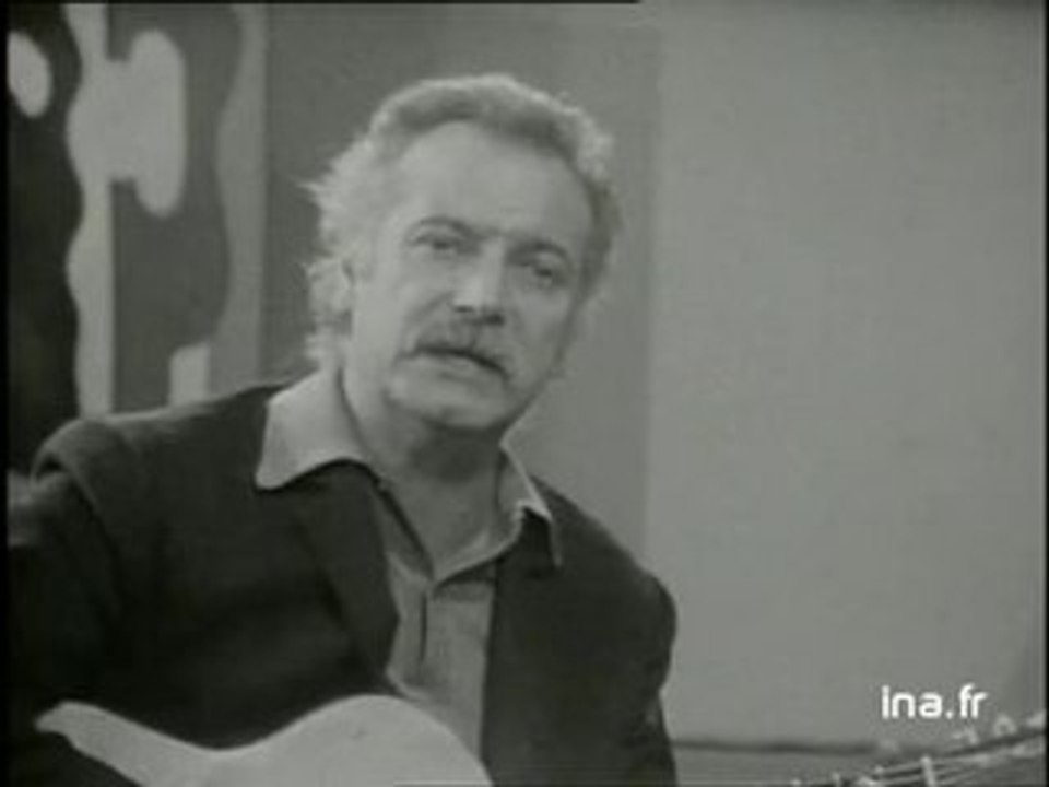 Georges BRASSENS "Auprès de mon arbre"