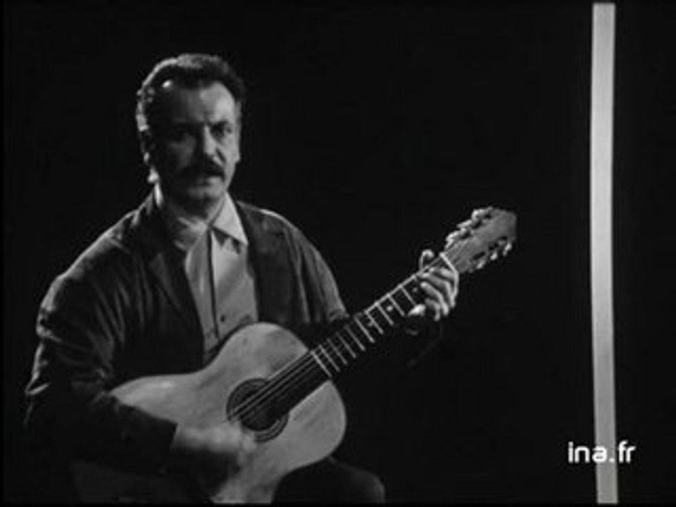 Georges BRASSENS "Chanson pour l'auvergnat"