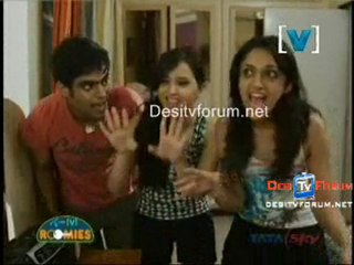 [V] Roomies  - 16th October 2010 - pt4