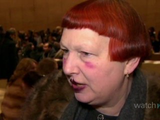 Marc Jacobs at New York Fashion Week 2010