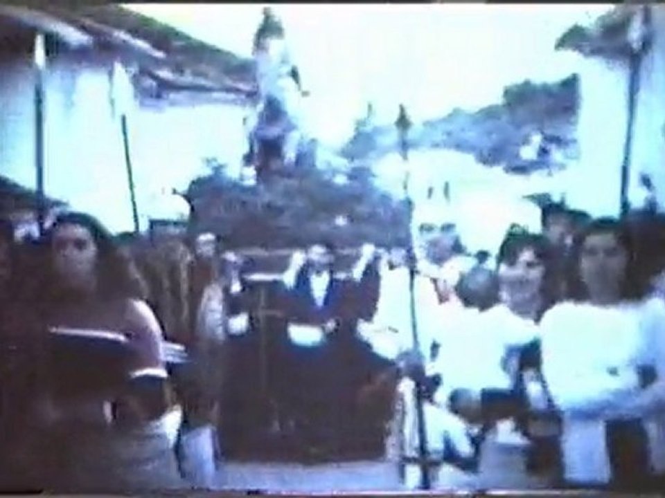 Semana santa en Algodonales en los años 70