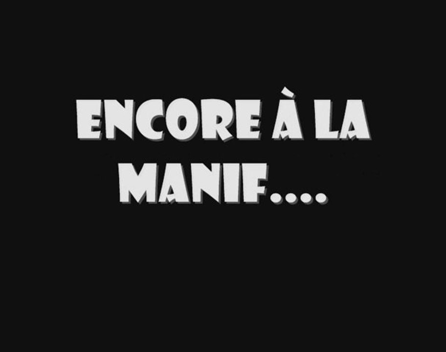 Manif du 16 10 2010