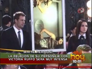 Triunfo del Amor grabó importantes escenas en locación