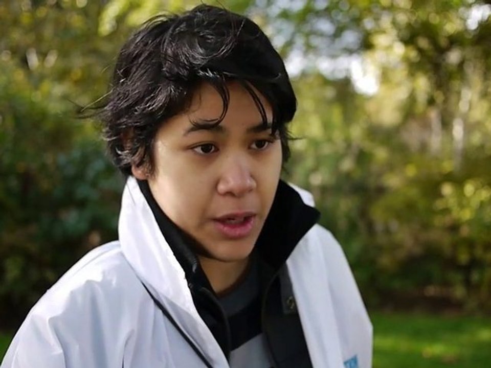 Isabelle, bénévole au Banquet de la Faim