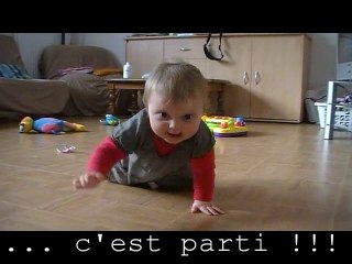 Charlotte et le 4 pattes !!