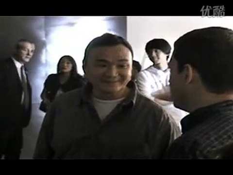 Wentworth Miller in Shanghai Chevrolet Cruz Shoot #2