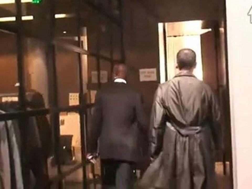 Wentworth Miller in Shanghai Chevrolet Cruz Shoot #1