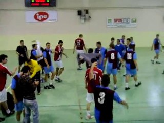Trabzonspor 33 - 28 Ankara İl Özel İdare Hentbol Maçı