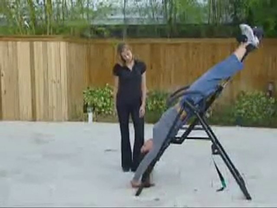 Teeter Hang Up Inversion Table