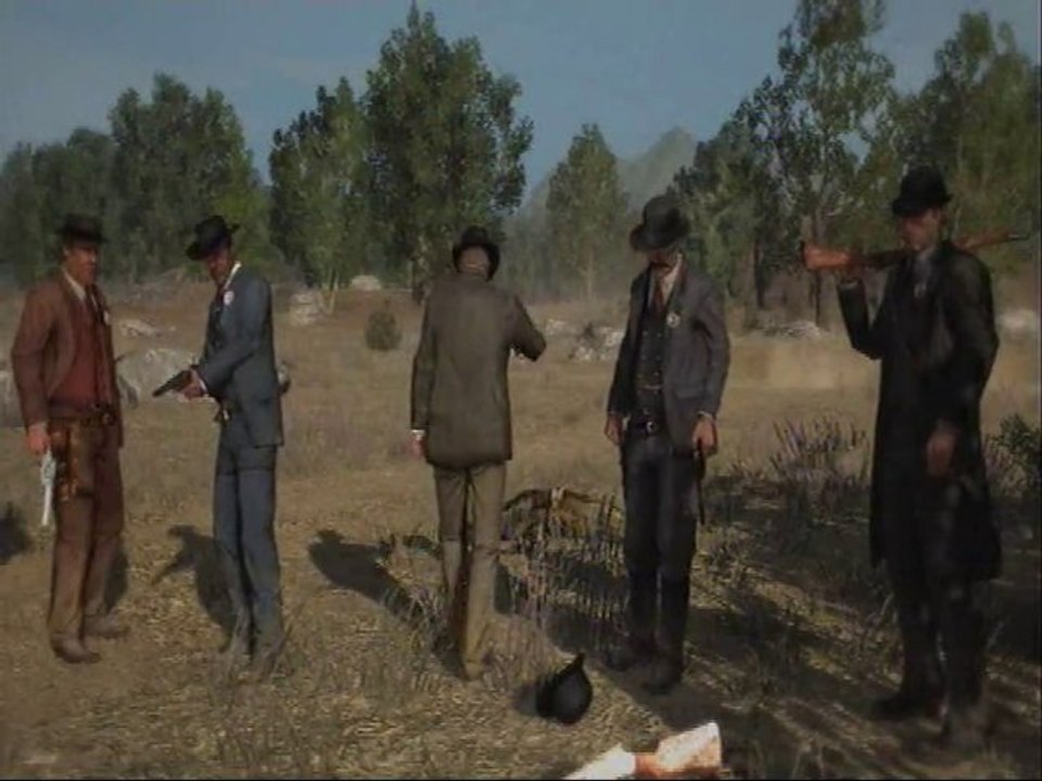 Spoil Fin de Red Dead Redemption