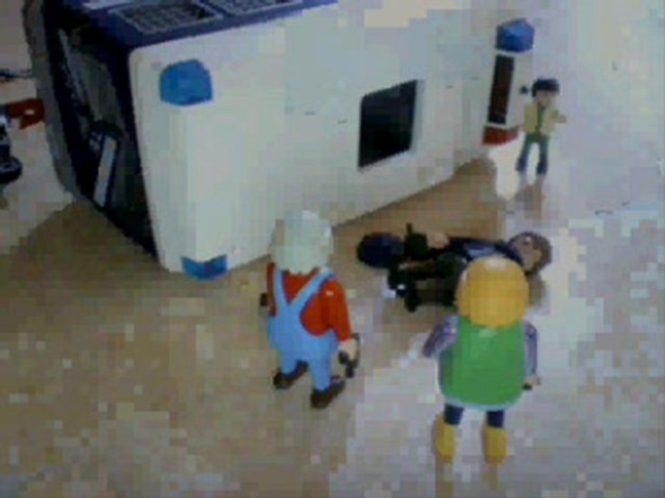 Playmobile Mort Vivant