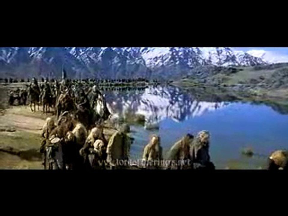Lord of The Rings The Two Towers Trailer