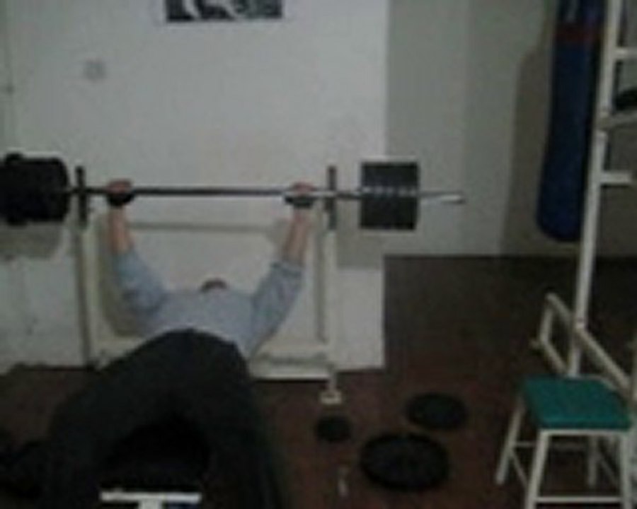 bench press