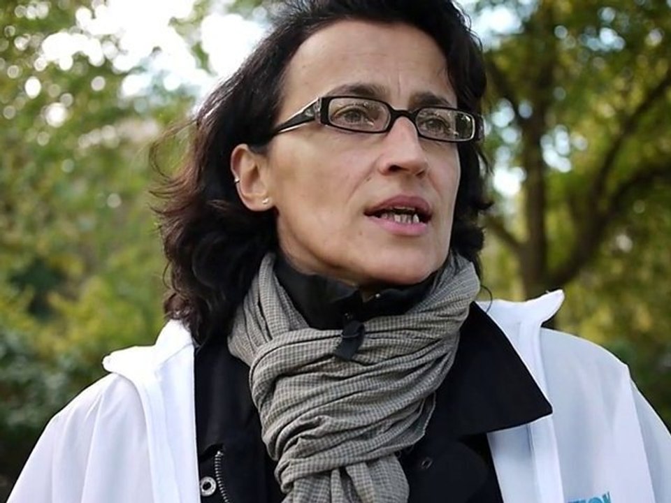 Susana Perez-Diaz, Commission Européenne (ECHO).