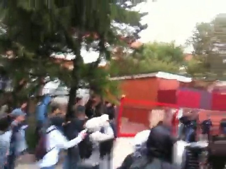 Blocus lycée Paul Doumer