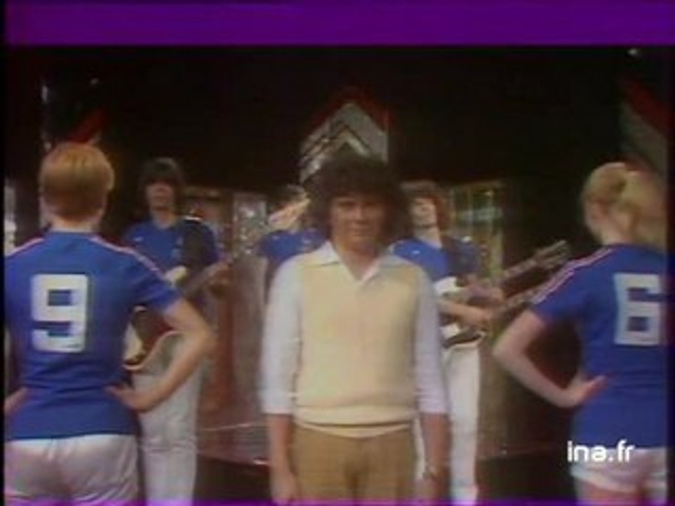 Les Supporters "Allez les bleus, allez la France"