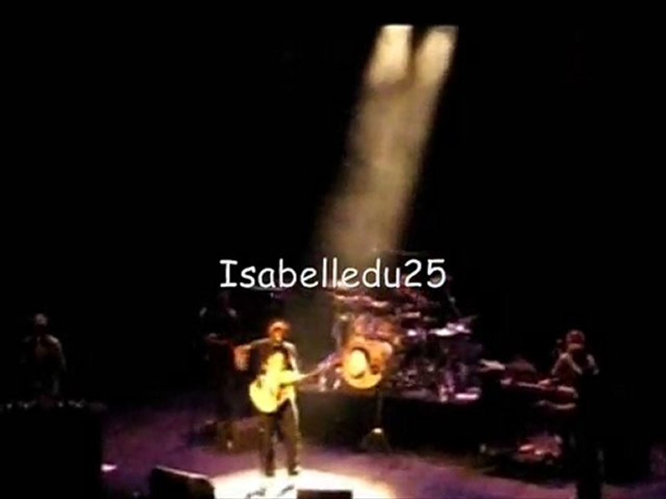 Concert de Féfé à Vesoul mardi 12 Octobre 2010