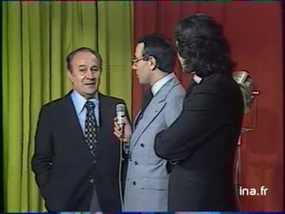 Laurent et Tino ROSSI en duo "Forza Bastia, Forza Corsica"