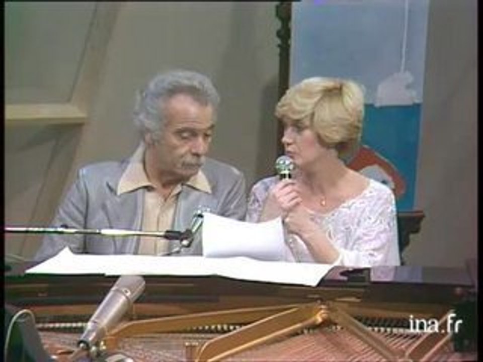 Duo Georges  BRASSENS et Alice DONA "Chanson hypocalorique"