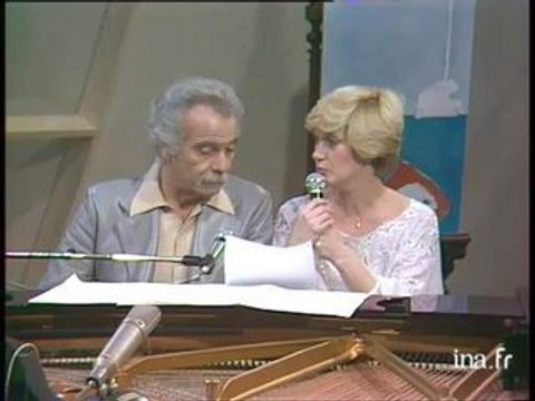 Duo Georges BRASSENS et Alice DONA Chanson hypocalorique