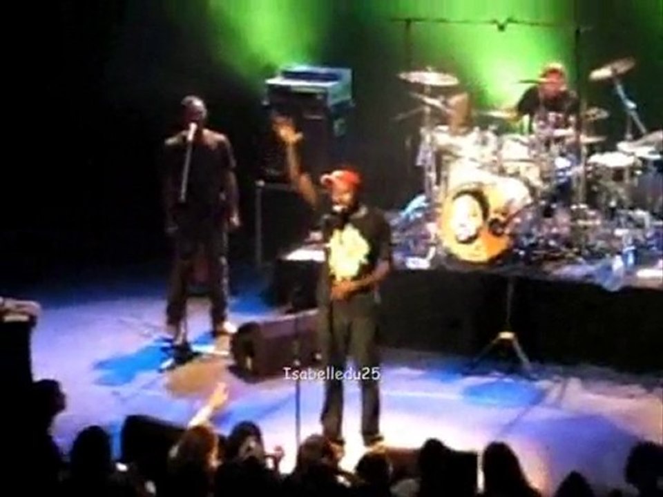 Féfé en concert à Vesoul mardi 12 Octobre 2010