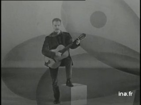 Georges BRASSENS La chasse aux papillons