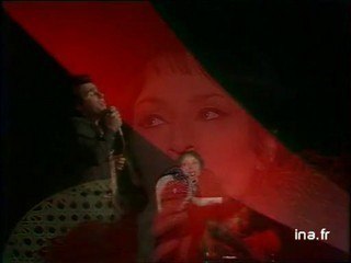 Claude Nougaro et Barbara "Le rouge et le noir"