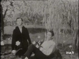 Duo Barbara et  Georges Moustaki "Fleur de méninges" - Archive vidéo INA