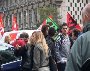 Reportage : Manifestation 16 octobre 2010 Valenciennes (59)