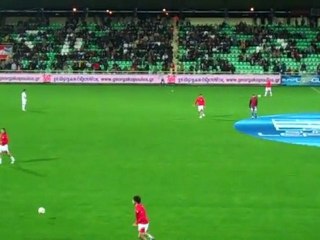 RED PLANET- Ολυμπιακός προθέρμανση