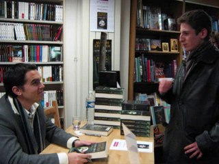 Interview Maxime Chattam Poissy 20/12/2008