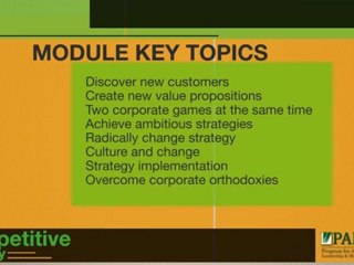 "PALM Program for Advanced Leadership Management" "Competit