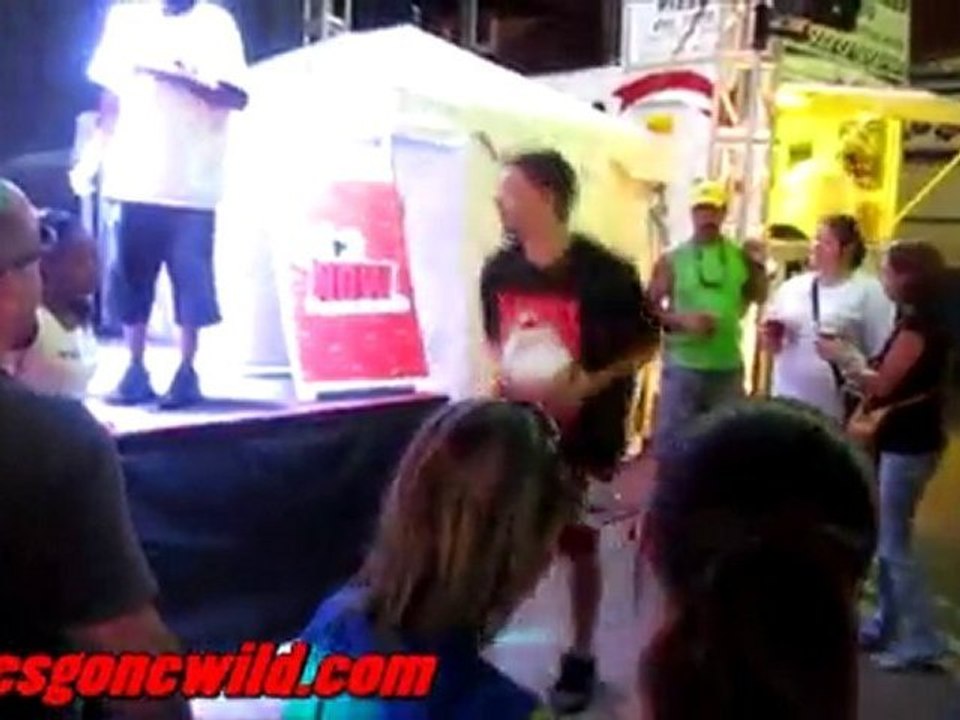 Texas State Fair Drunk Guy Dancing