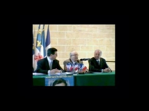 Jean-Marie LE PEN à Senlis en 2004 (1ère partie)