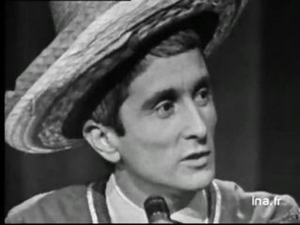 Marcel AMONT "Le mexicain"