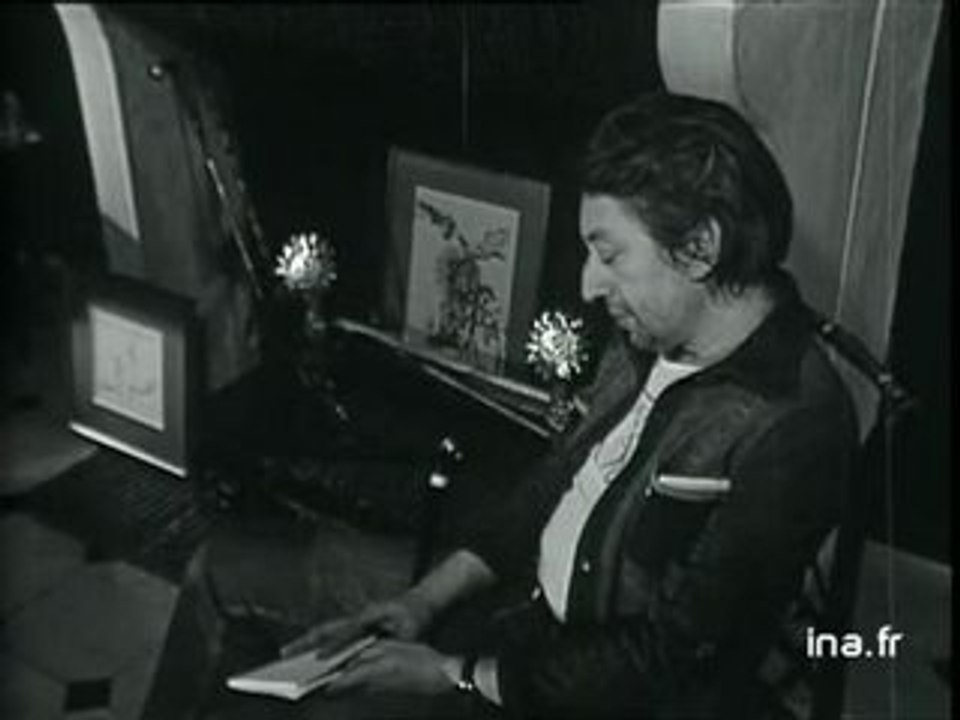 Serge GAINSBOURG "Ballade de Mélody Nelson"