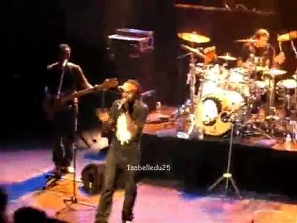 Féfé en concert à Vesoul mardi 12 Octobre 2010