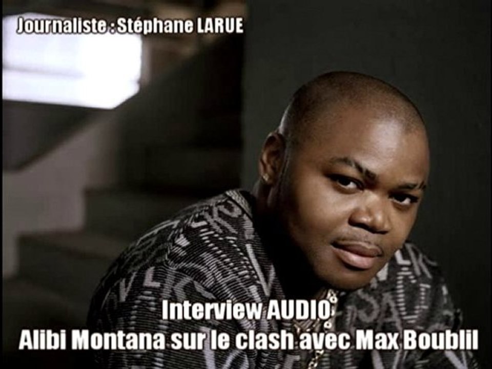 Interview AUDIO de Alibi sur le clash avec Max Boublil