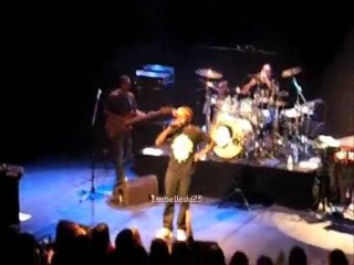 Féfé en concert à Vesoul mardi 12 Octobre 2010