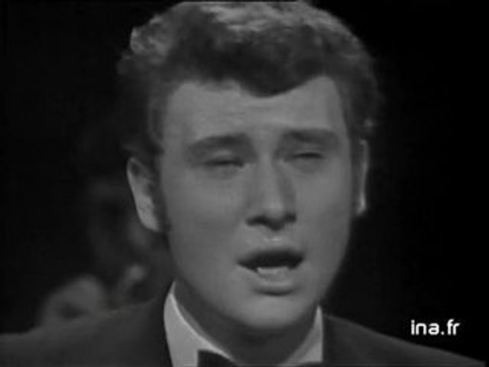 Johnny Hallyday "Quand revient la nuit"