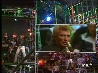 Johnny Hallyday "La fille de l'été dernier "