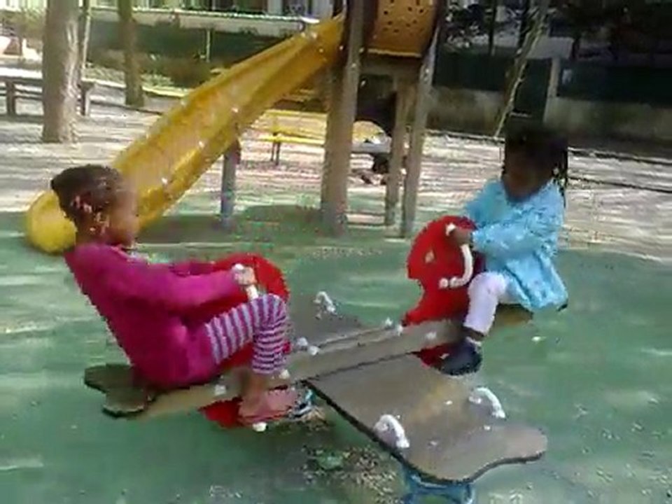 Sarah et sa copine