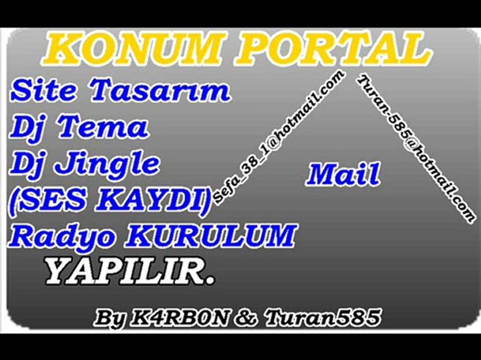 SİTE TASARIM VE SES KAYDI RADYO KURULUMU JİNGLE SES KAYDITEM