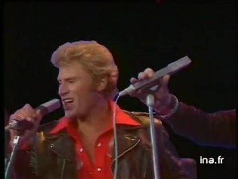 Johnny Hallyday et Eddy Mitchell Be Bop a Lula