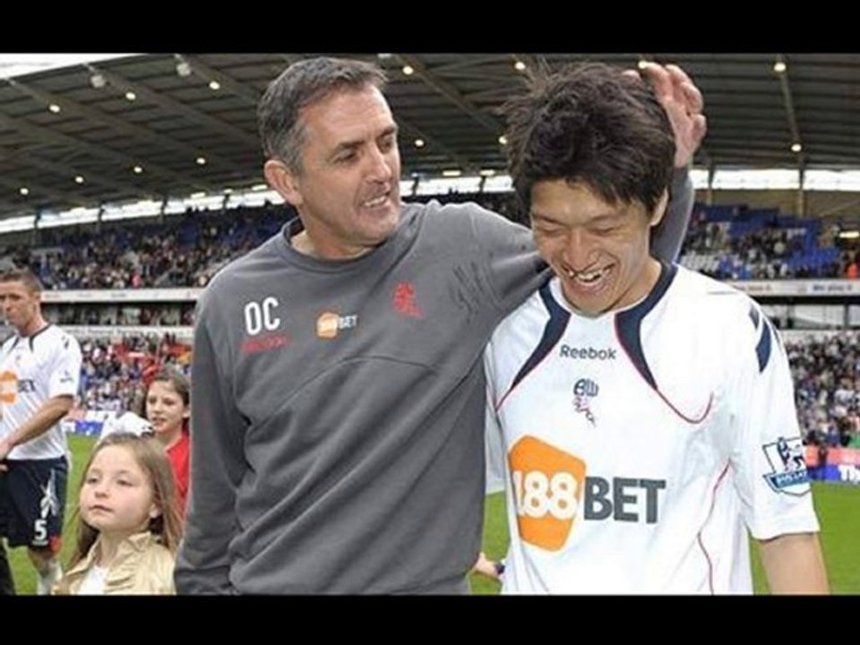 Bolton 2-1 Stoke City: Lee, Klasnic great-strike